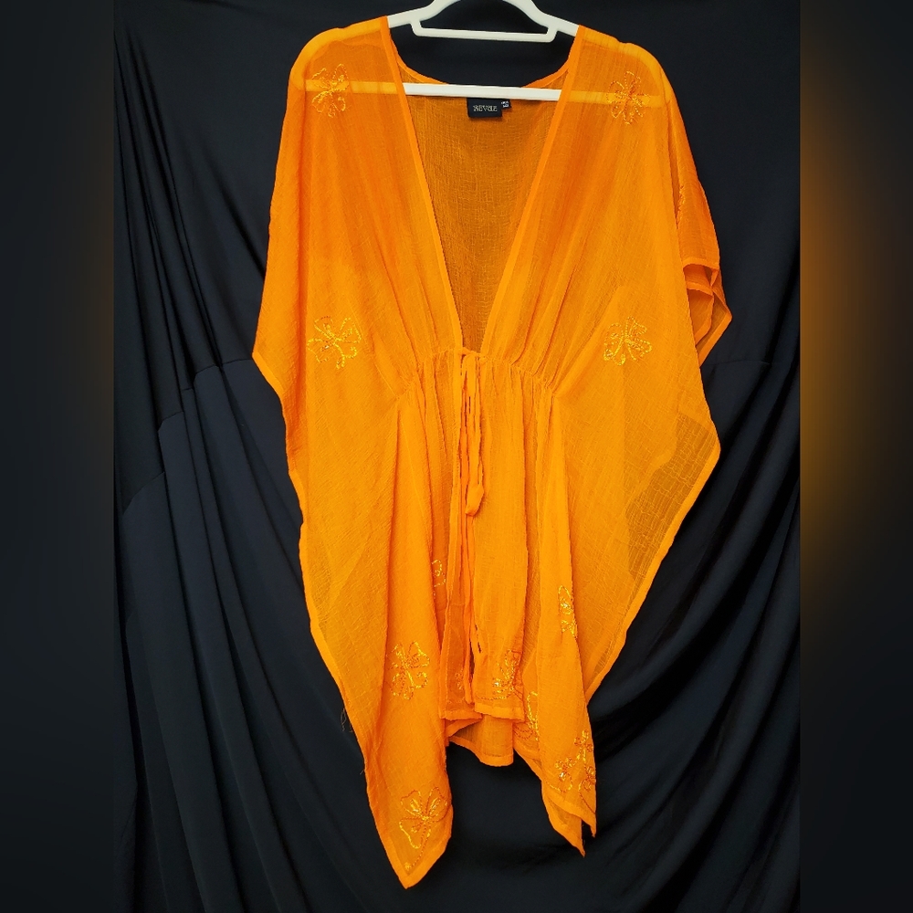 Revue Cover Up, Orange, Sz One Fits All